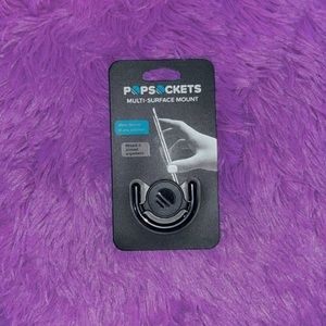 Black Popsocket Phone Holder